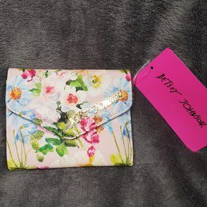 Betsey Johnson Flap Wallet